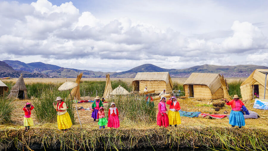 Титикака и Ла Пас