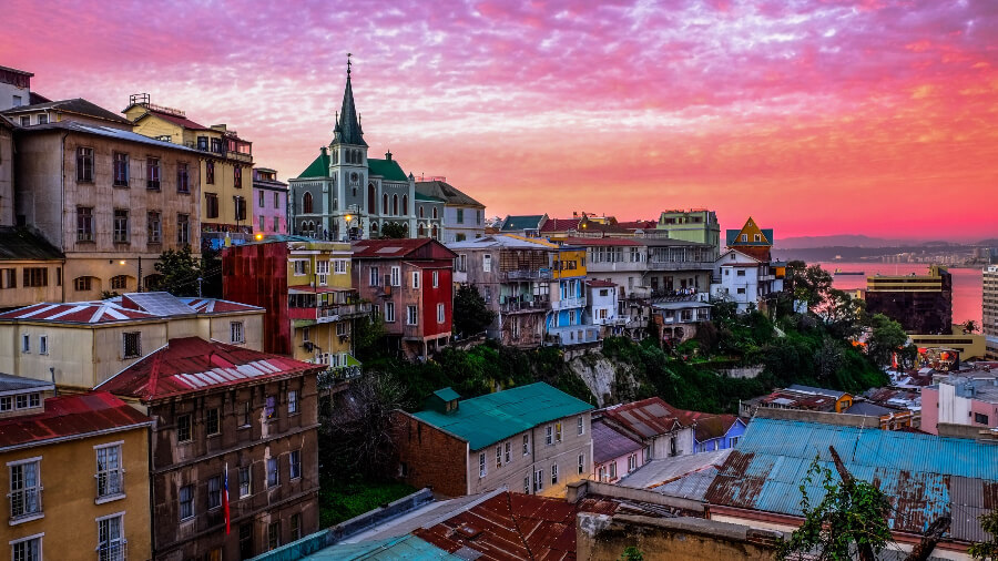 Сантьяго-Вальпараисо