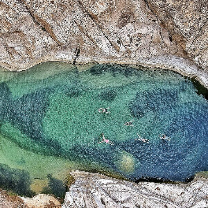 Природный бассейн Келесехан