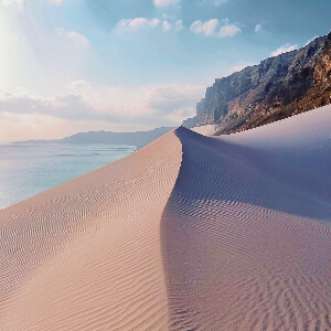 Огромные дюны