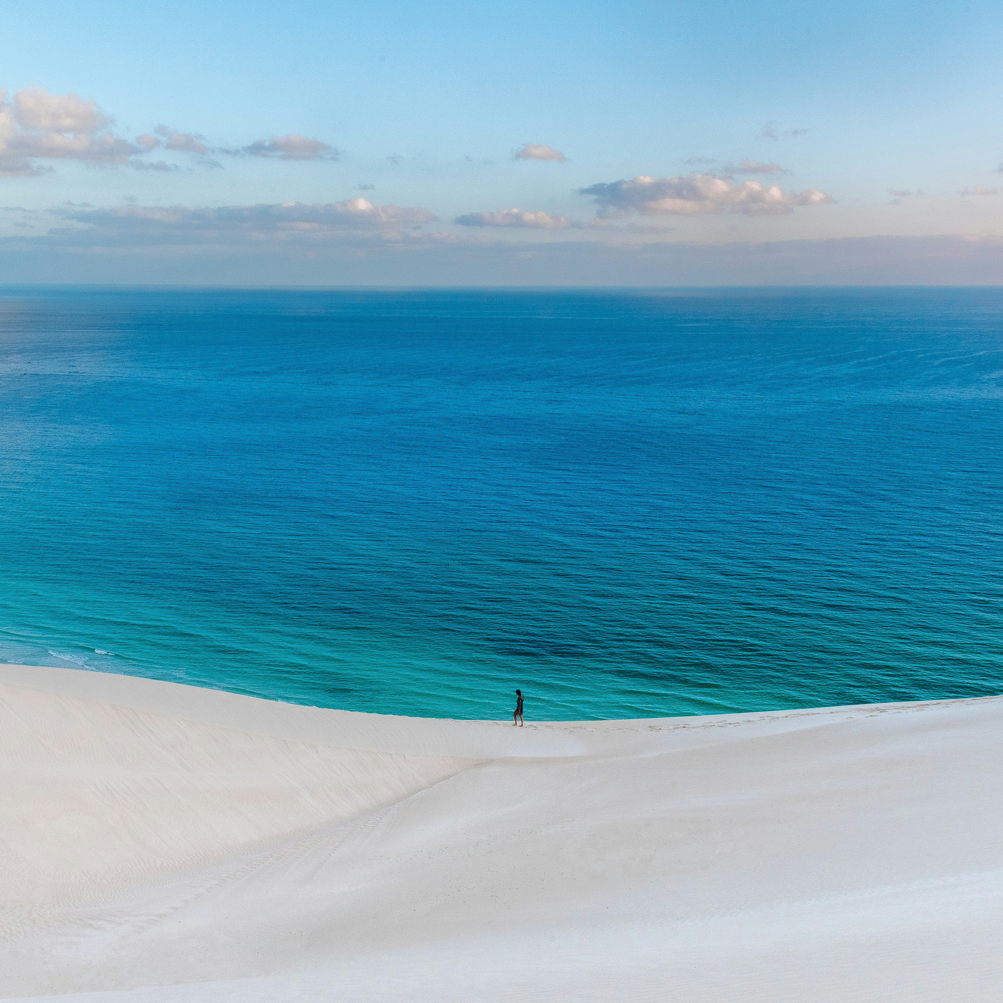 Белоснежные  лагуны