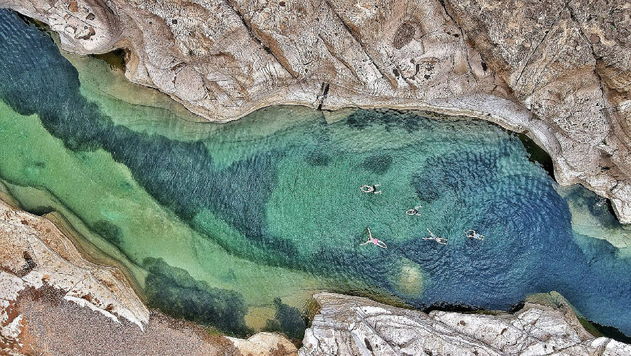 Оазисы, водопады и пляжи 