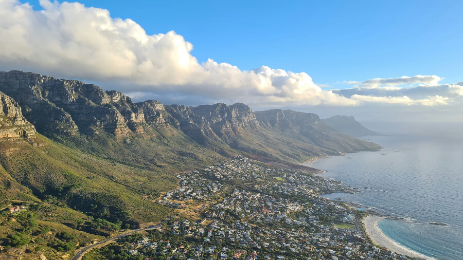 Прилет в Кейптаун