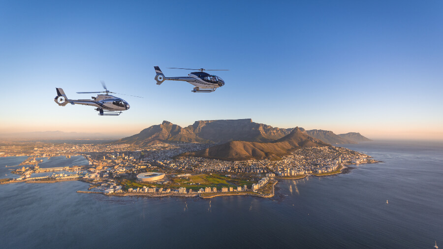 Полет на вертолете