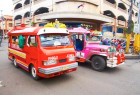 Филиппины Себу. Как доехать от аэропорта и что посмотреть в Себу?