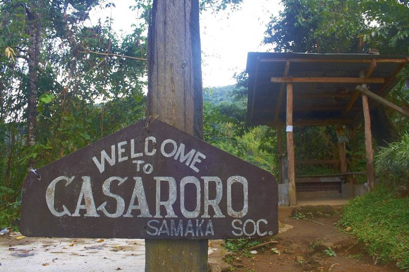 Парадные ворота к Casaroro