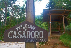 Водопад Касароро. Как добраться за 1 доллар из Думагете?