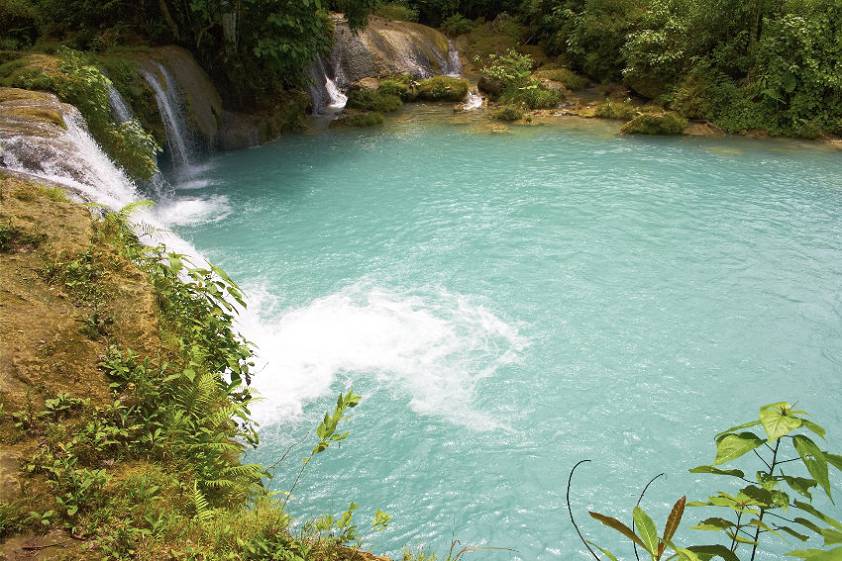 Водопад Cambugahay falls