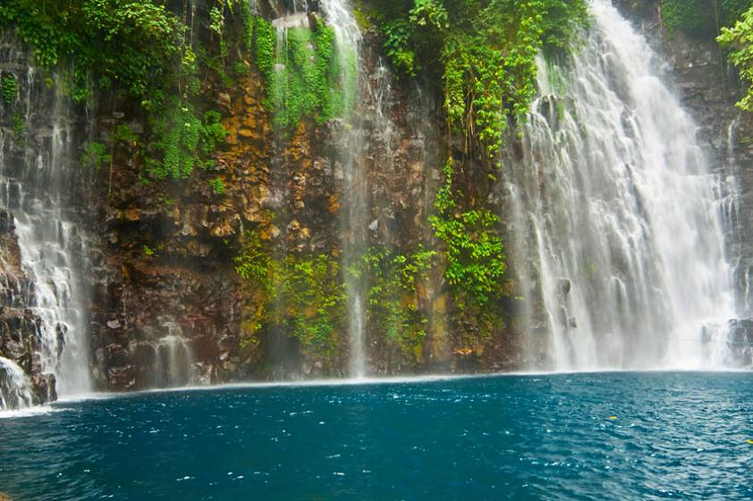 Водопад Тинаго во всей красе 