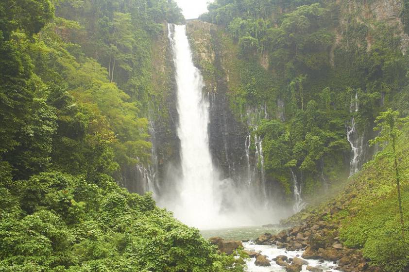 Самый высокий водопад на Филиппинах