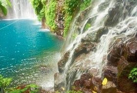 Лучшие водопады Илиган-сити, Филиппины.