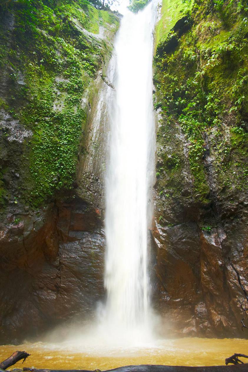 Casaroro waterfalls