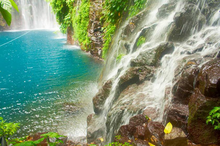 Водопад Тинаго, остров Минданао - это стоит увидеть