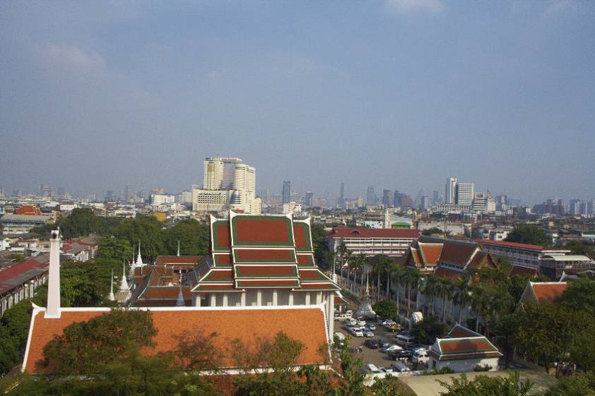Смотрим на Бангкок сверху вниз 
