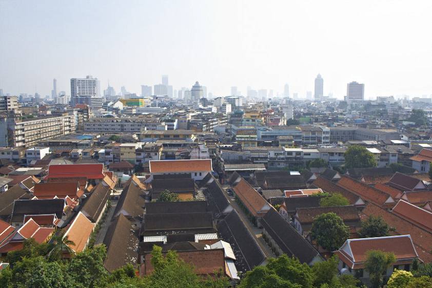 Еще один панорамный вид Бангкока