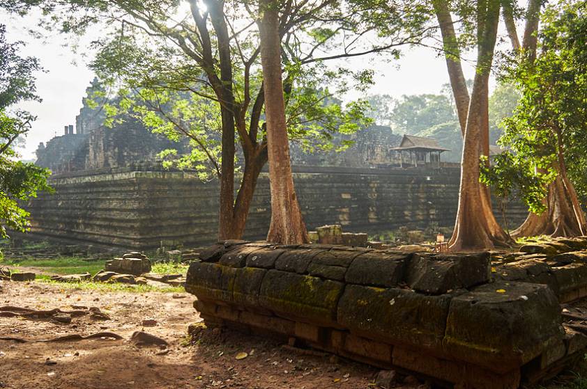 Очередной кадр окрестностей Ангкор Том