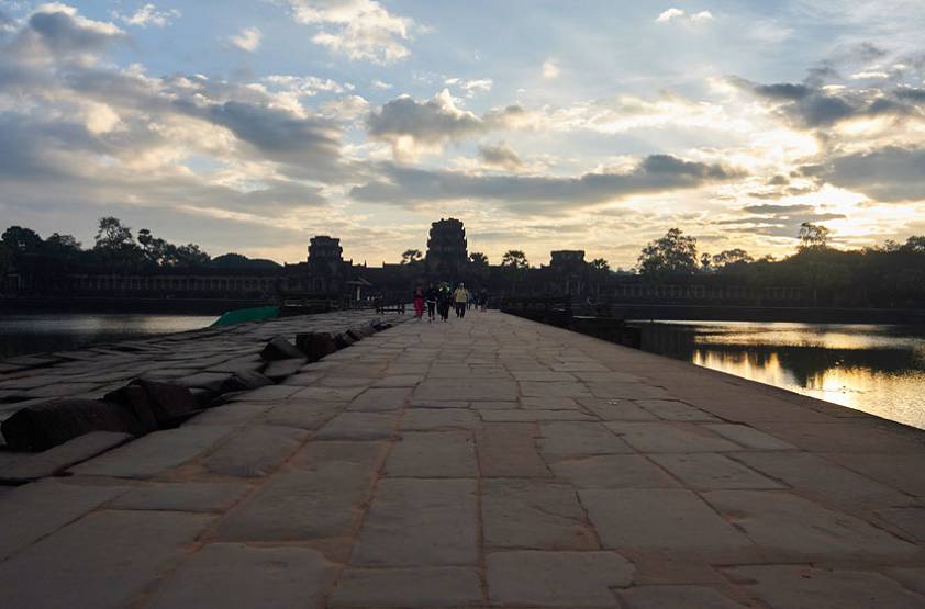 Фотография Ангкор Ват перед отъездом 