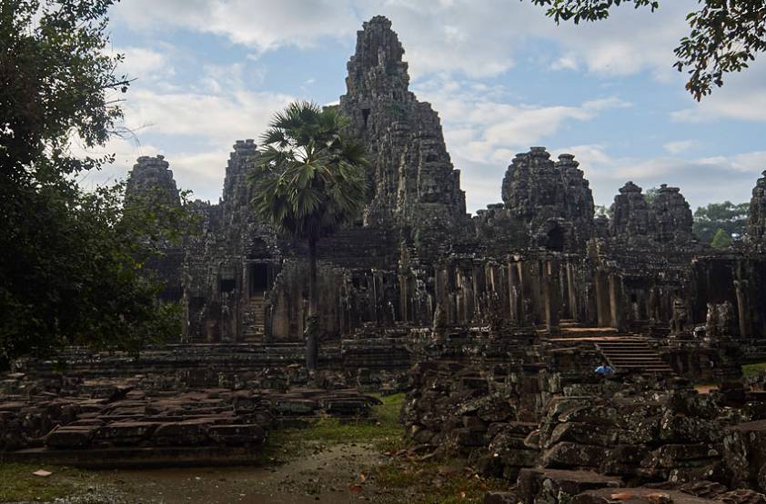 Основной храм комплекса Ангкор Том