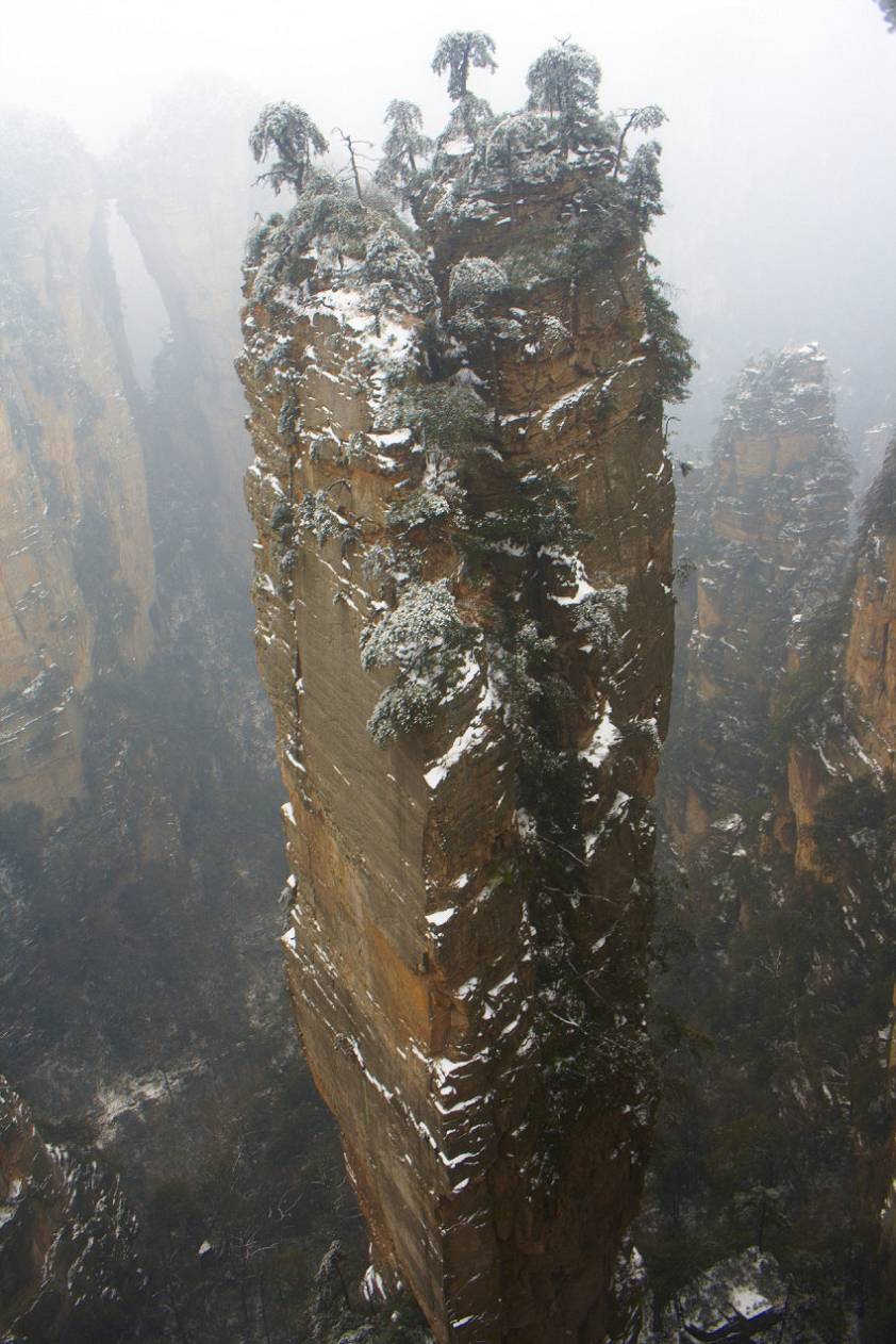 Чжанцзяцзе национальный парк в Китае