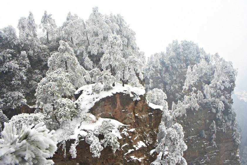 Чжанцзяцзе национальный парк в Китае