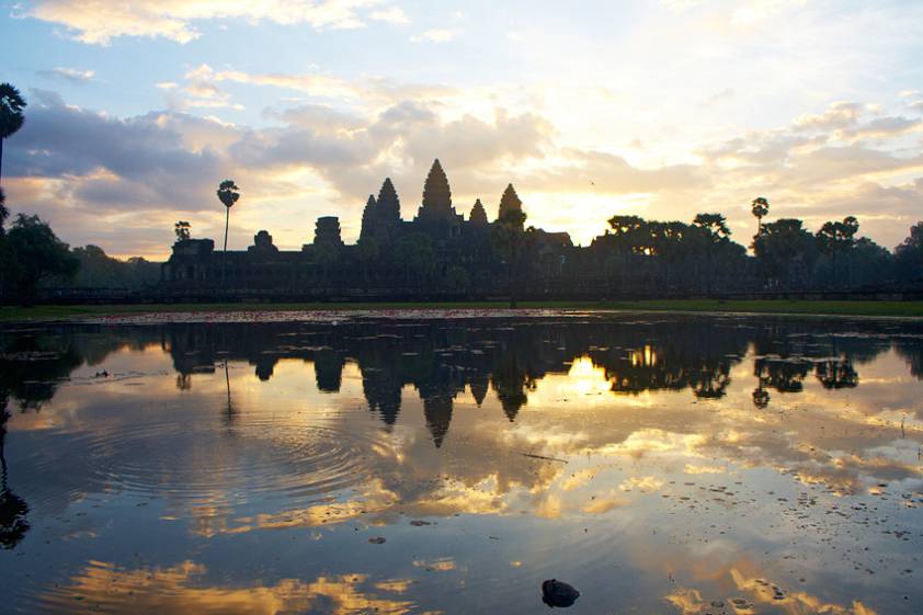 Храмовый комплекс Ангкор Ват