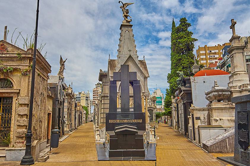 кладбище столицы Аргентины