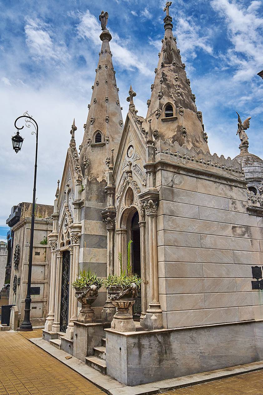 кладбище Буэнос Айреса