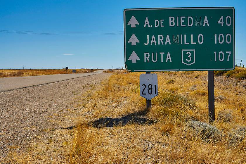 И снова в дорогу, впереди автостоп по Аргентине
