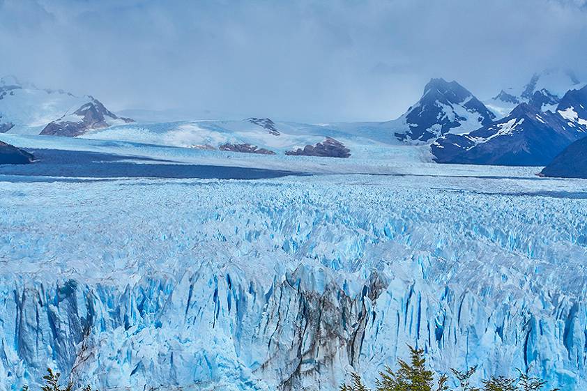 Ледник Перито Морено, окрестности Эль Калафате