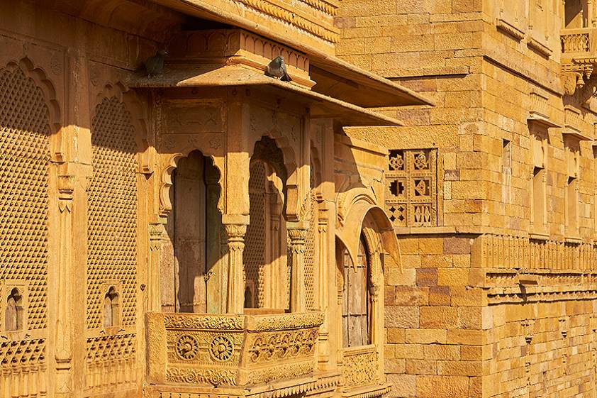 Архитектура Джайсалмера, Индия