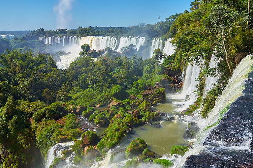 Водопад Игуасу, Бразилия