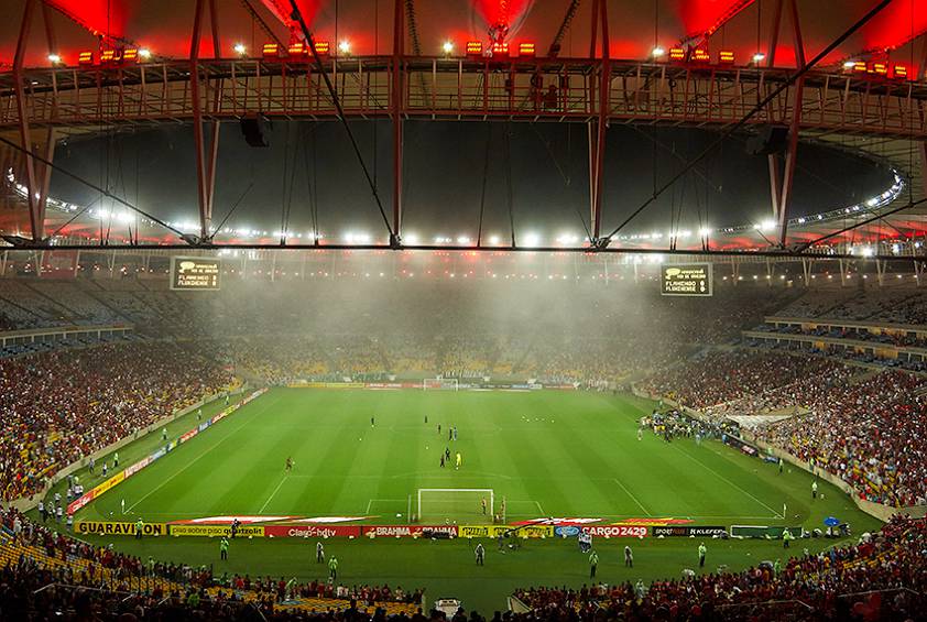 Потрясающий сознание стадион Маракана