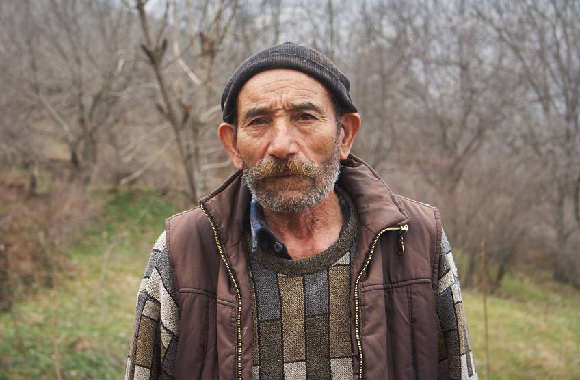 Люди в Нагорном Карабахе