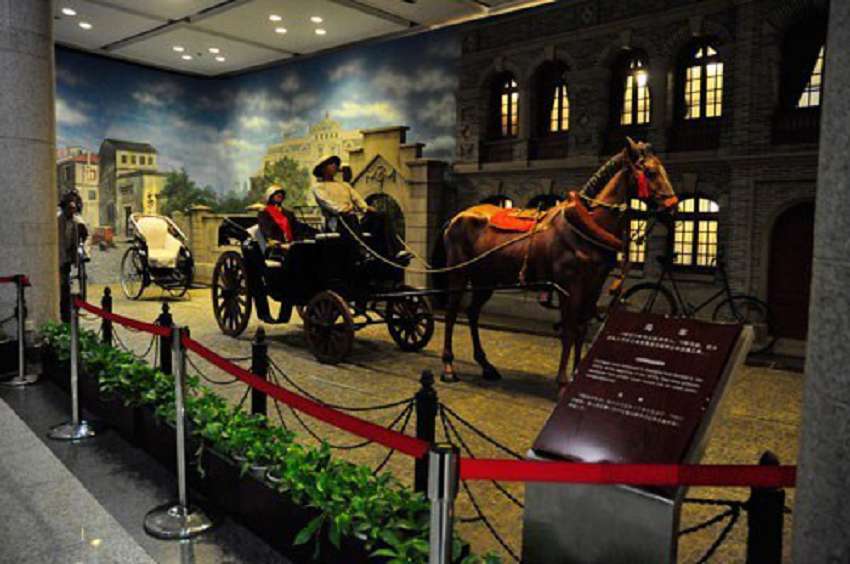 Музей городской истории Шанхая