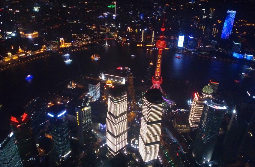 Шанхай достопримечательности. Shanghai Tower