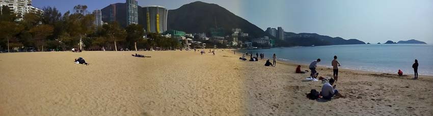 Отдых в Гонконге пляжный. Repulse Bay Beach