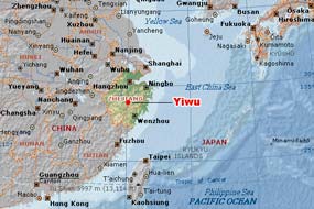 Погода в Иу Китай. Краткий обзор по временам года.