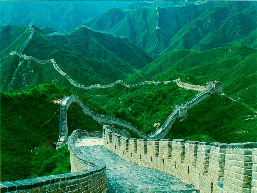 Сколько лет заняло возведение великой китайской стены