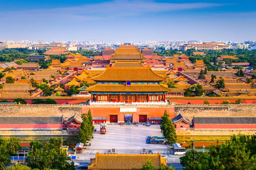 Достопримечательности. Запретный город Китай (Forbidden City)