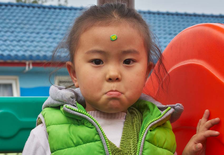 Детский садик в Китае