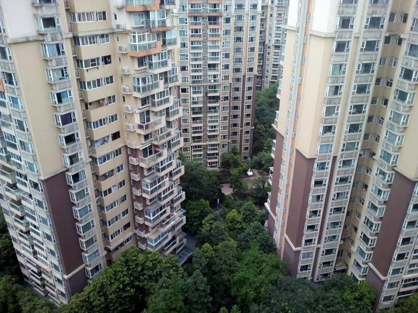 жилье в китае цена