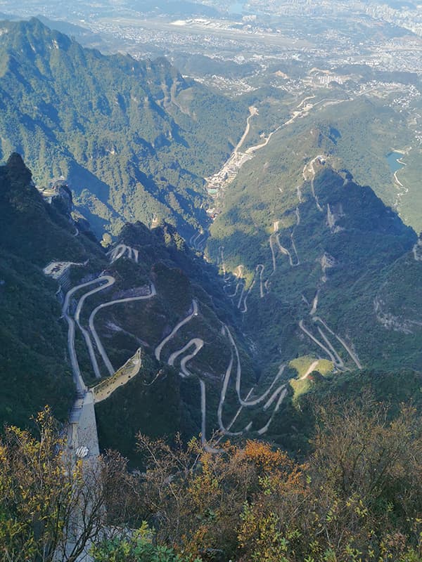 Гора Тяньмэньшань
