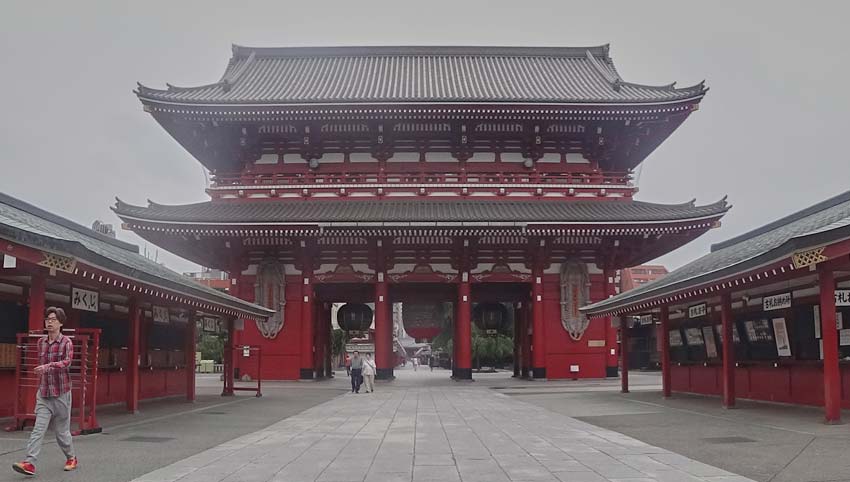 Храм Сэнсо Дзи (Senso-ji Temple)