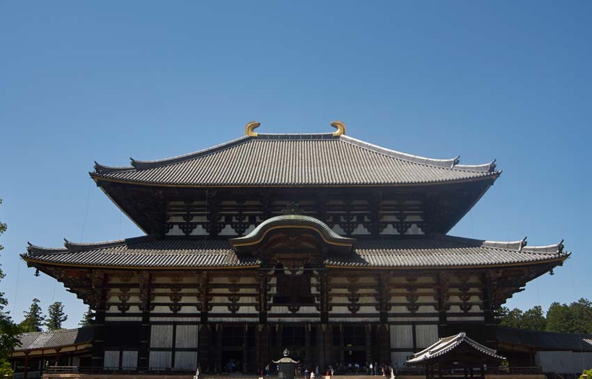 храма Тодай Дзи (Todai-ji Temple)