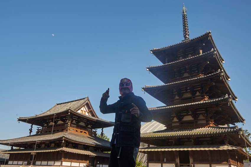 Храм Horuy-ji