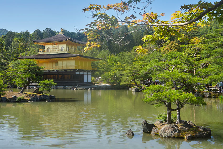 Храм Kinkaku-ji