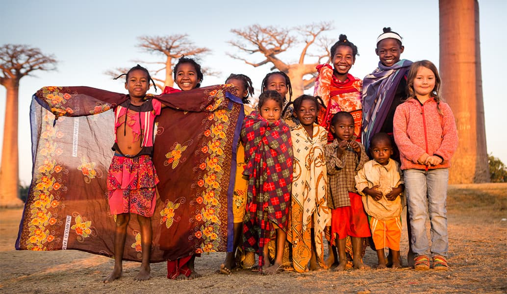 Люди Мадагаскара